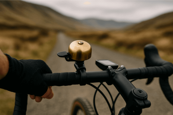 Campainhas De Gravel Que Funcionam Mesmo Em Barulho De Vento