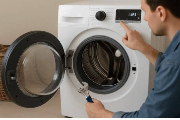 Como Resolver o Código de Erro DE/DC na Máquina de Lavar Samsung