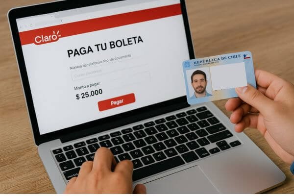 Claro pago con RUT