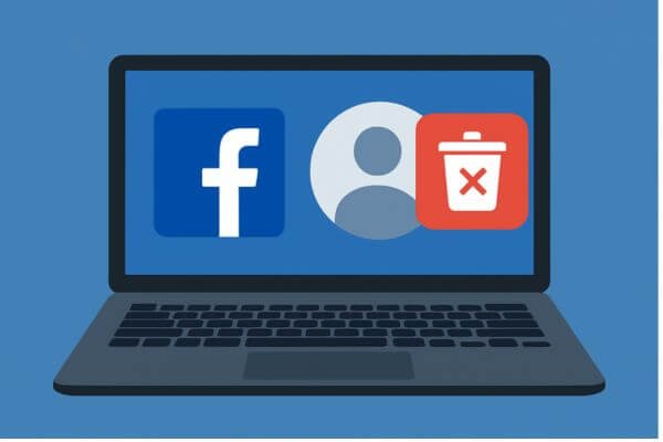 Cómo Eliminar una Cuenta de Facebook