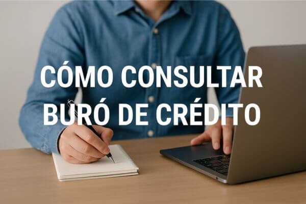 Cómo consultar buró de crédito