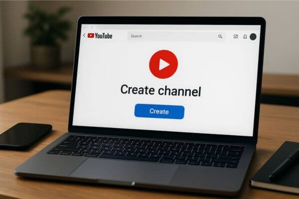 create youtube chanel