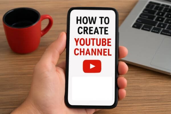 how to create youtube channel