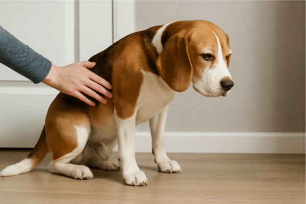 infecção urinária cachorro