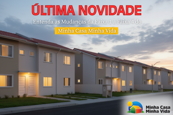Última Novidade Minha Casa Minha Vida: Entenda as Mudanças