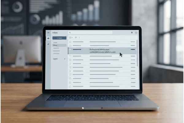 how to create a business email