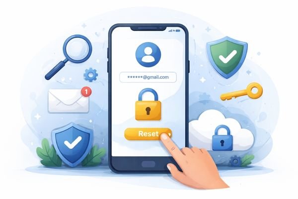 How to recover gmail account cellphone